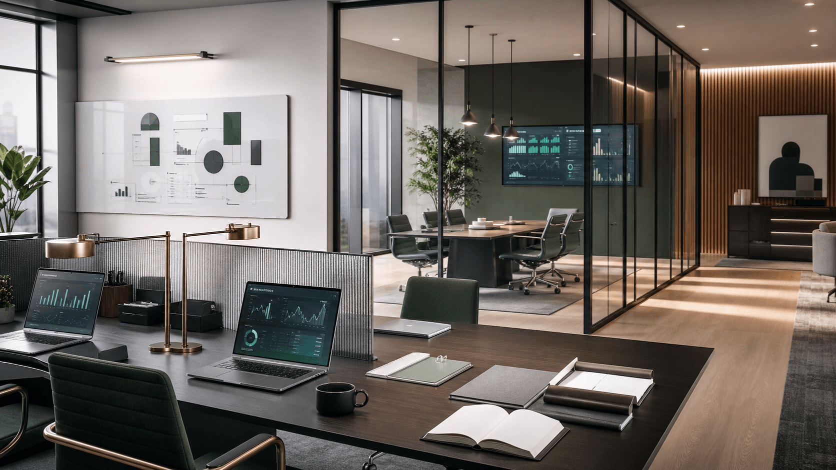Premium fintech careers workspace for banking operations and product teams